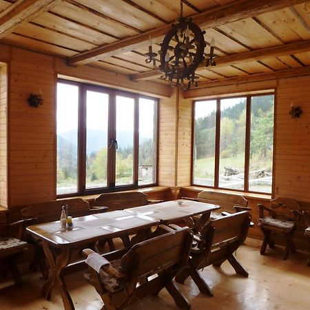 Hotel Sadyba Na Gutsulsky Polonyni Tatariw Exterior foto