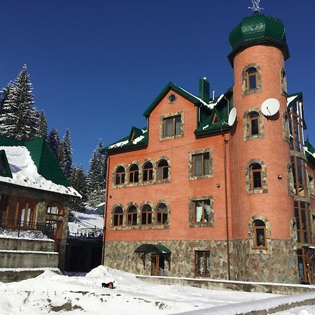 Hotel Sadyba Na Gutsulsky Polonyni Tatariw Exterior foto